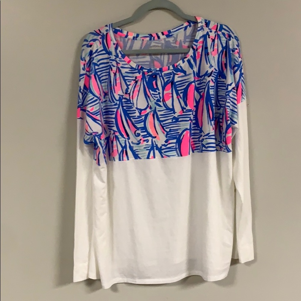 Lilly Pulitzer Finn Top